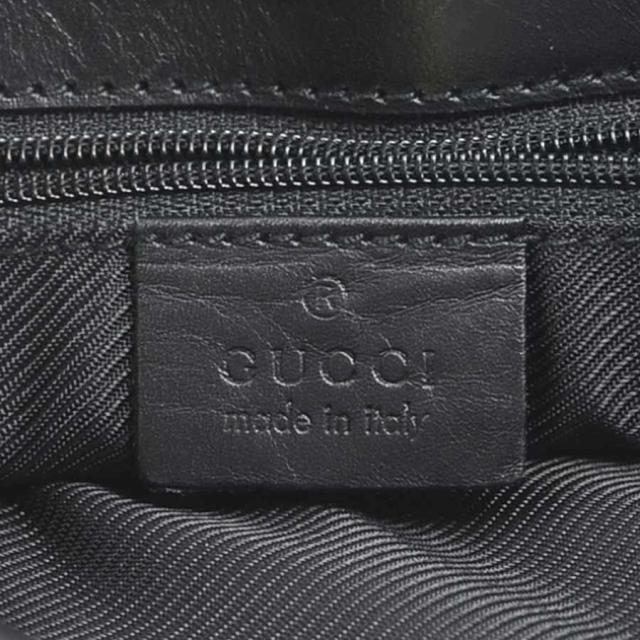 GUCCI グッチ ショルダーバッグ ブラック 14054 レディース【中古