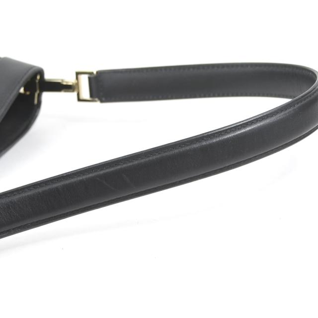 GUCCI グッチ ショルダーバッグ ブラック 14054 レディース【中古
