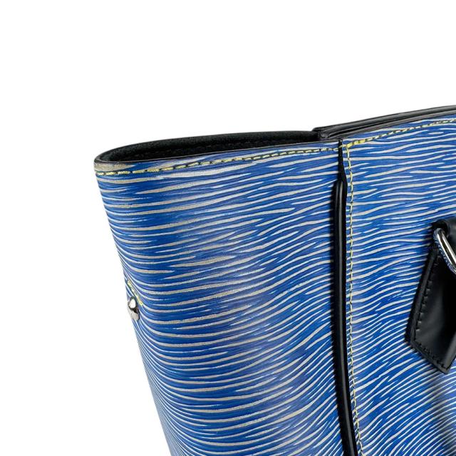 LOUIS VUITTON ルイ ヴィトン フェニックスPM エピ デニム M50841 ハンドバッグ ブルー×ブラック 14067 レディース【中古】 z5119 LOUIS VUITTON ルイ ヴィトン フェニックスPM エピ デニム M50841