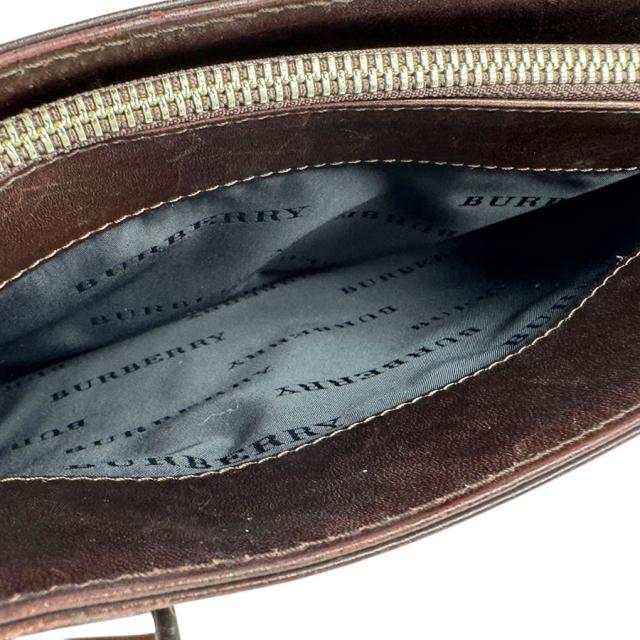 BURBERRY バーバリー ハンドバッグ ベージュ×ブラウン 14059