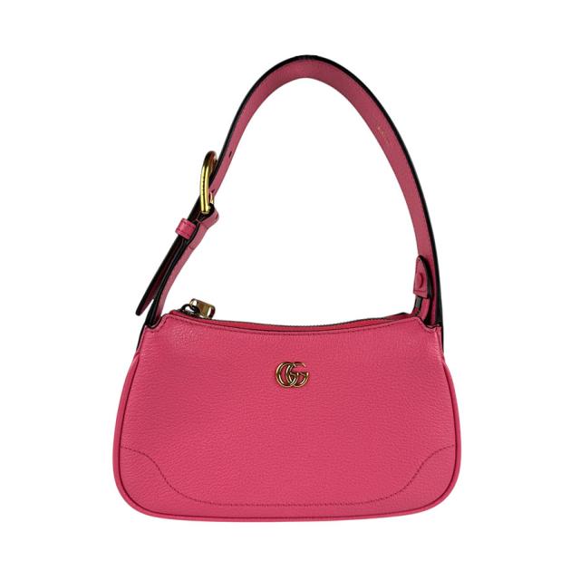 GUCCI グッチ アフロディーテ ミニ 739076 ハンドバッグ ピンク 14061 レディース【中古】 z5163