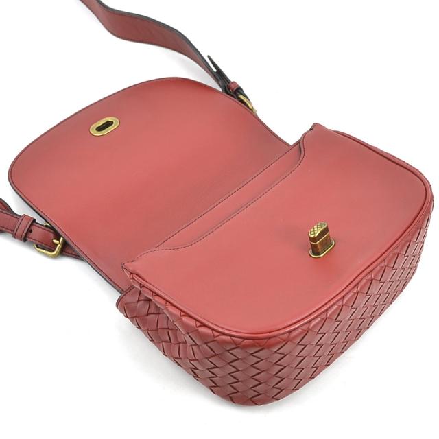 BOTTEGAVENETA ボッテガヴェネタ イントレチャート ショルダーバッグ