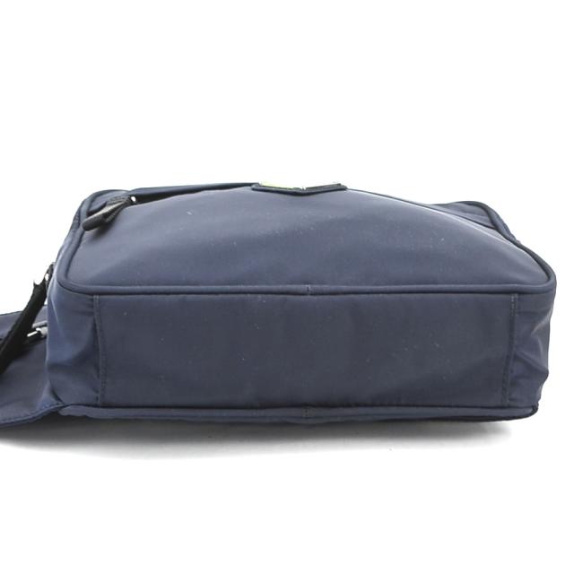 PRADA プラダ ウエストバッグ ボディバッグ ネイビー 14066 ユニ