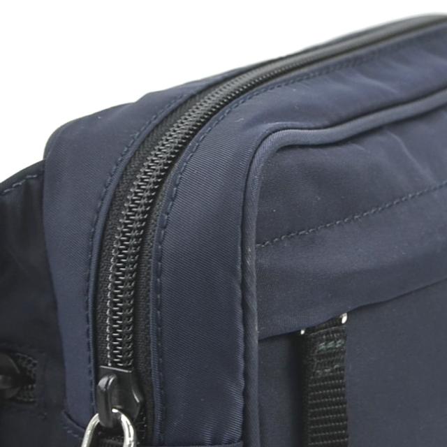 PRADA プラダ ウエストバッグ ボディバッグ ネイビー 14066 ユニ