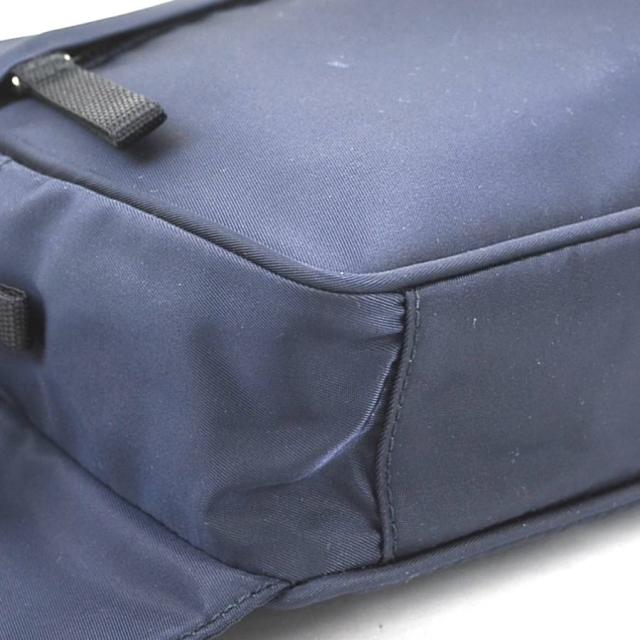 PRADA プラダ ウエストバッグ ボディバッグ ネイビー 14066 ユニ