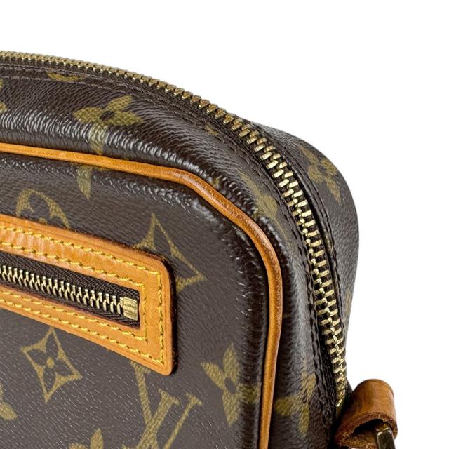 LOUIS VUITTON ルイ ヴィトン ポシェット シテ M51183 ショルダーバッグ ブラウン 14057 レディース【中古】 z5166 LOUIS VUITTON ルイ ヴィトン ポシェット シテ M51183 ショルダー