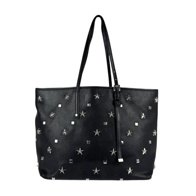 JIMMY CHOO ジミーチュウ サシャM ハンドバッグ ブラック 14054 JIMMY CHOO ジミーチュウ サシャM ハンドバッグ ブラック 14054