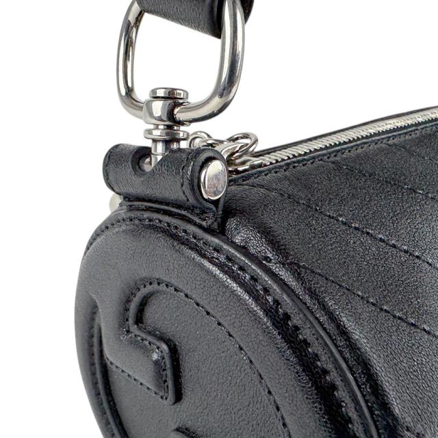 GUCCI グッチ ブロンディ 760170 ハンドバッグ ブラック 14054