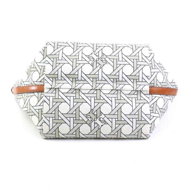 Tory Burch トリーバーチ ハンドバッグ ショルダーバッグ ホワイト系
