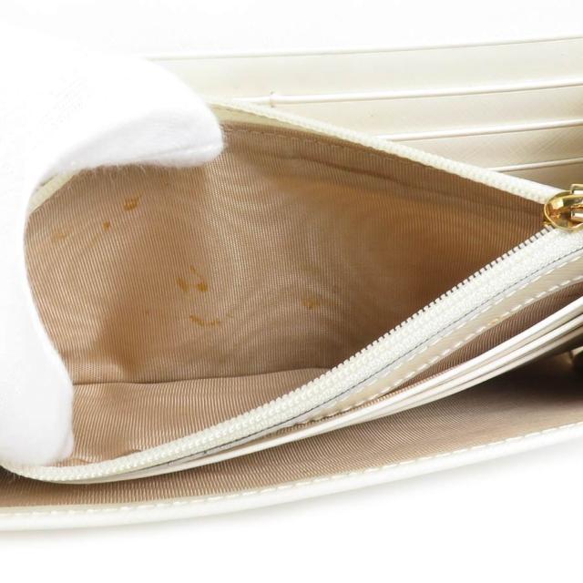 Salvatore Ferragamo サルヴァトーレフェラガモ 長財布 アイボリー