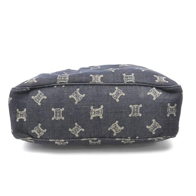 CELINE セリーヌ ショルダーバッグ インディゴブルー 14066 レディース