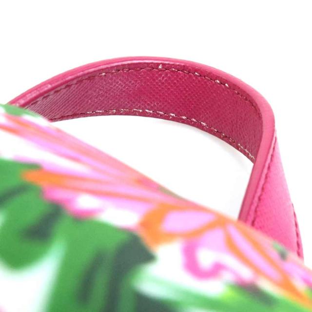 PRADA プラダ リュック マルチカラー 14072 レディース【中古】 e60359g