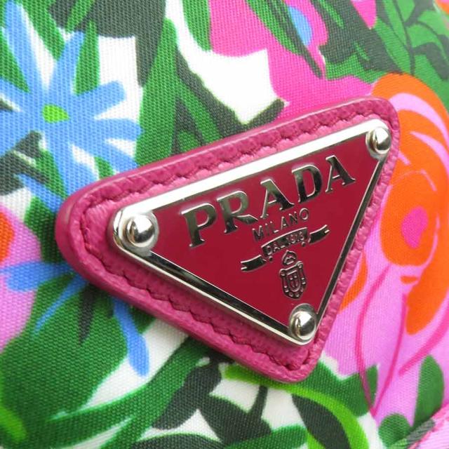 PRADA プラダ リュック マルチカラー 14072 レディース【中古】 e60359g