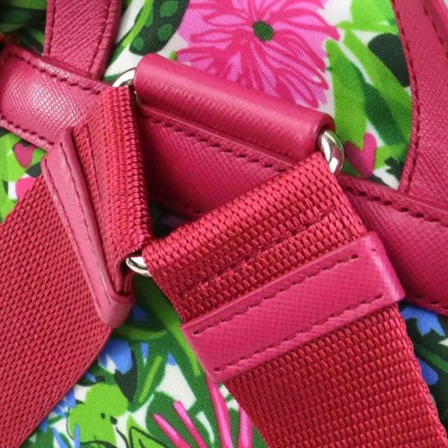 PRADA プラダ リュック マルチカラー 14072 レディース【中古】 e60359g PRADA プラダ リュック マルチカラー 14072 レディース【中古】 e60359g