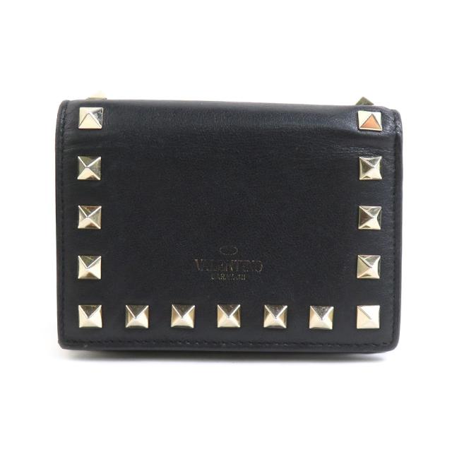 ヴァレンティノガラバーニvalentino ロックスタッズ ブラック 【公式通販】