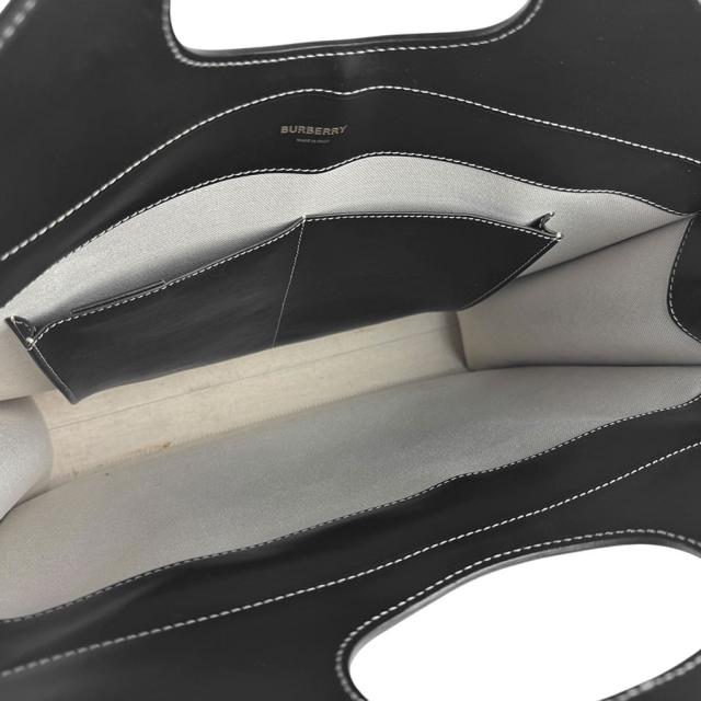 BURBERRY バーバリー ハンドバッグ ショルダーバッグ グレー/ブラック