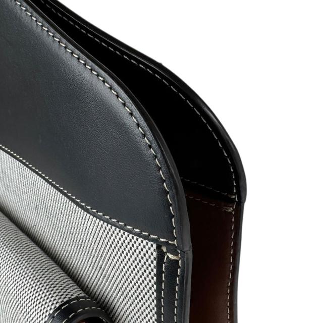 BURBERRY バーバリー ハンドバッグ ショルダーバッグ グレー/ブラック