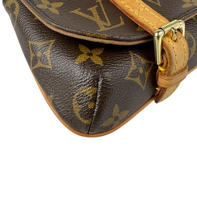 LOUIS VUITTON ルイ ヴィトン ポシェット マレル M51159 ウエストバッグ ベルトバッグ ブラウン 14057 レディース【中古】 z5257 LOUIS VUITTON ルイ ヴィトン ポシェット マレル M51159 ウエスト