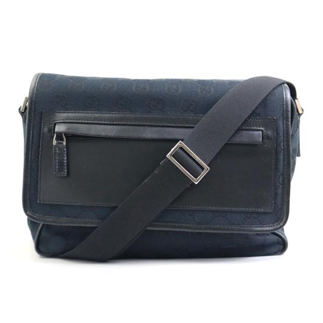 中古 グッチ 斜め掛け ショルダーバッグ ユニセックス ブランド GUCCI オフィディア GGショルダーバッグ 598127 96IWT 8745 GUCCI グッチ 斜め掛けショルダーバッグ ブラック 14054 ユニセックス