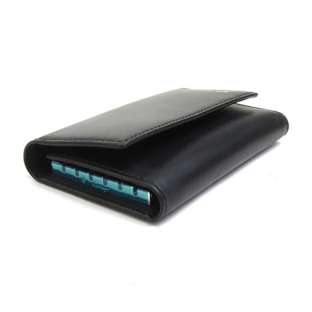 CARTIER カルティエ キーケース ブラック/シルバー 14054 メンズ【中古