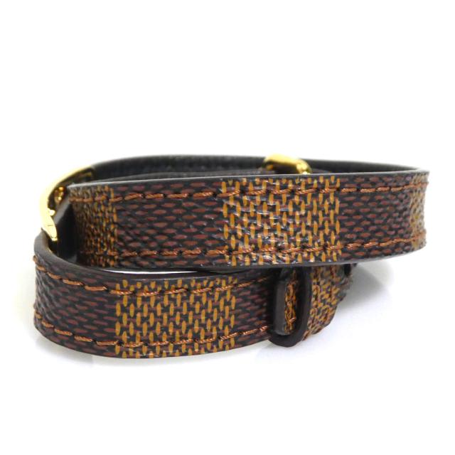 LOUIS VUITTON ブラスレ チェックイット ブレスレット ダミエ LOUIS VUITTON ルイヴィトン ブラスレ チェックイット M6606E