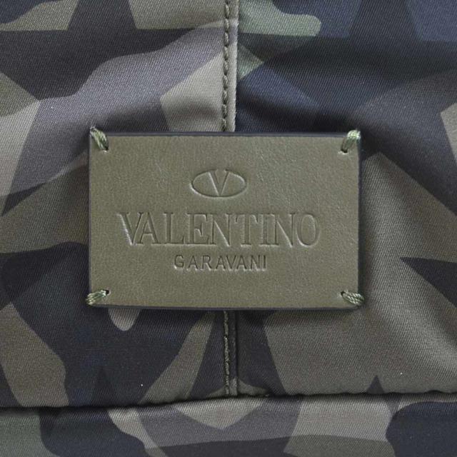 Valentino Garavani ヴァレンティノ ガラヴァーニ リュック カーキ