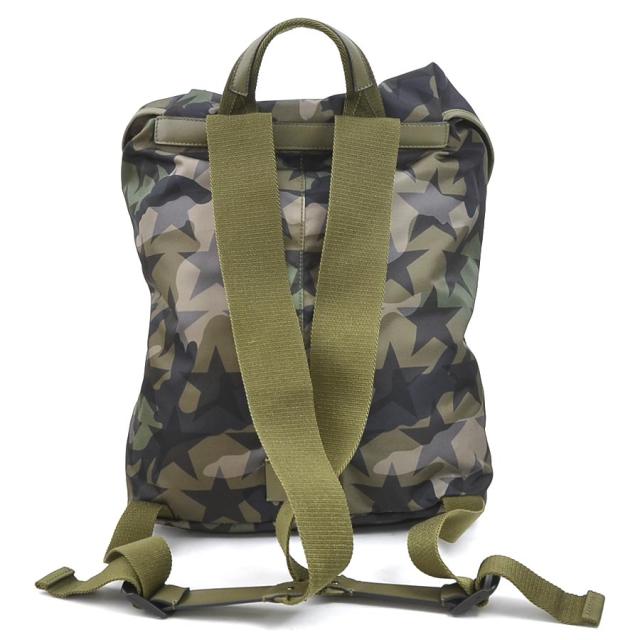 Valentino Garavani ヴァレンティノ ガラヴァーニ リュック カーキ