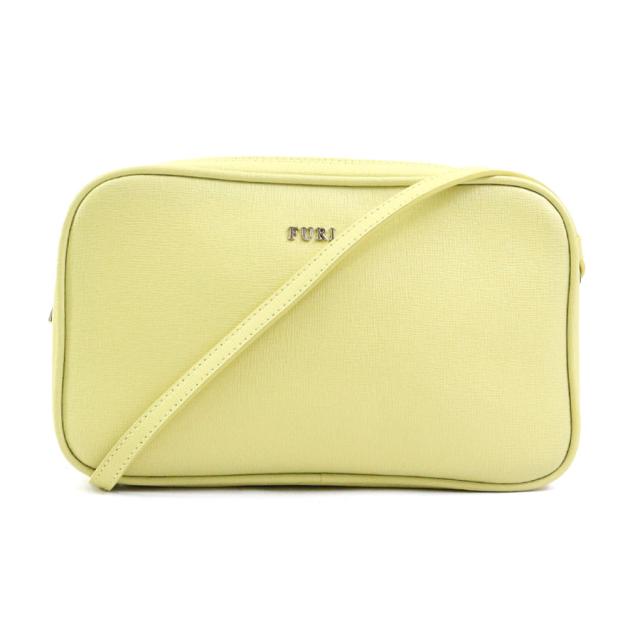 Furla フルラ ショルダーバッグ イエロー 14063 レディース【中古】 r10558k