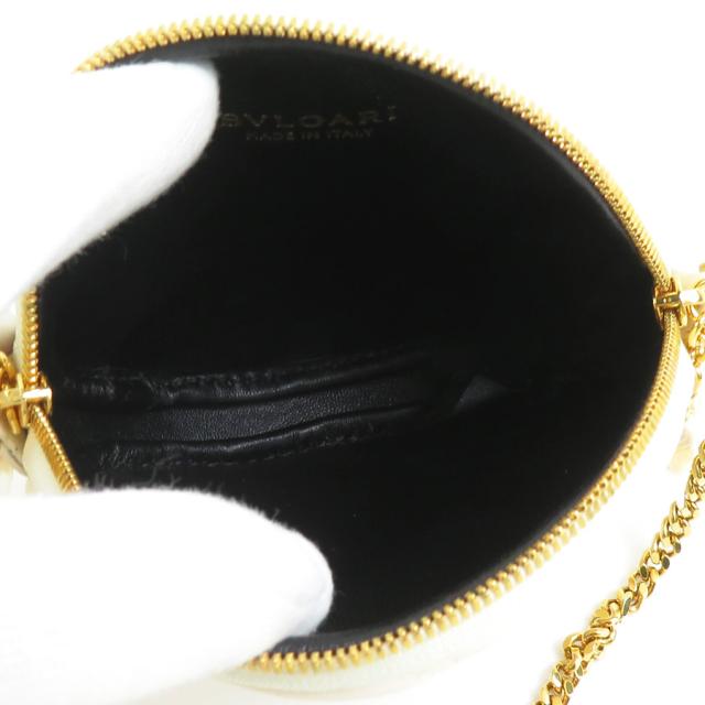 BVLGARI ブルガリ セルペンティ コインケース ネックポーチ ライト