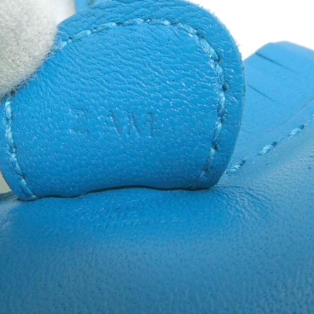 HERMES エルメス ロデオPM チャーム ブルーザンジバル 14067 ユニ