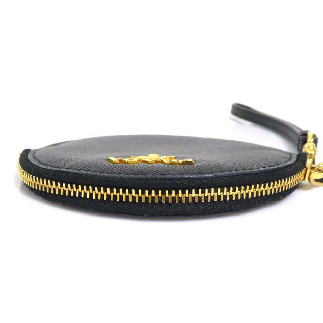 PRADA プラダ 1M1443 ケース ポーチ ブラック 14054 ユニセックス【中古】 r10576g PRADA プラダ 1M1443 コインケース ポーチ ブラック 14054 ユニ