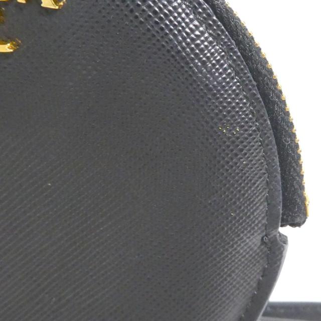 PRADA プラダ 1M1443 コインケース ポーチ ブラック 14054 ユニ