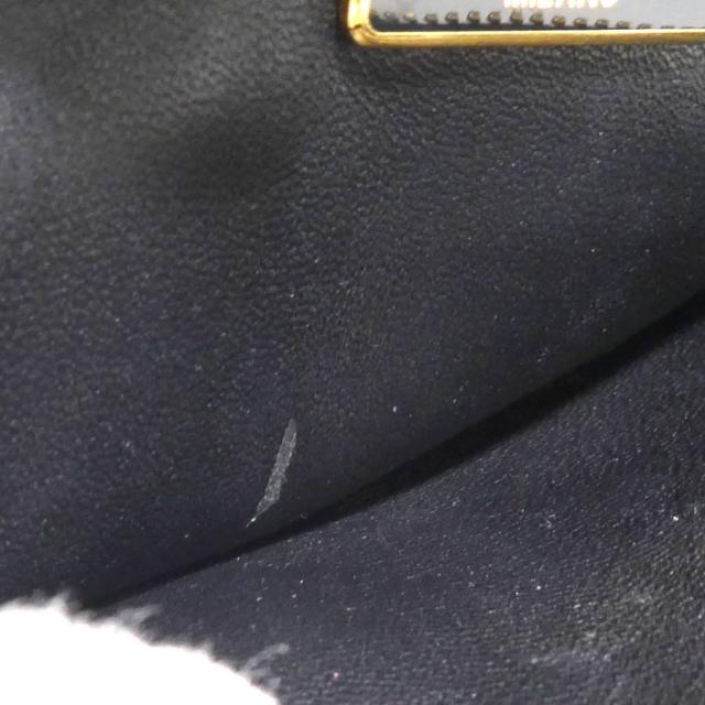 PRADA プラダ 1M1443 コインケース ポーチ ブラック 14054 ユニ