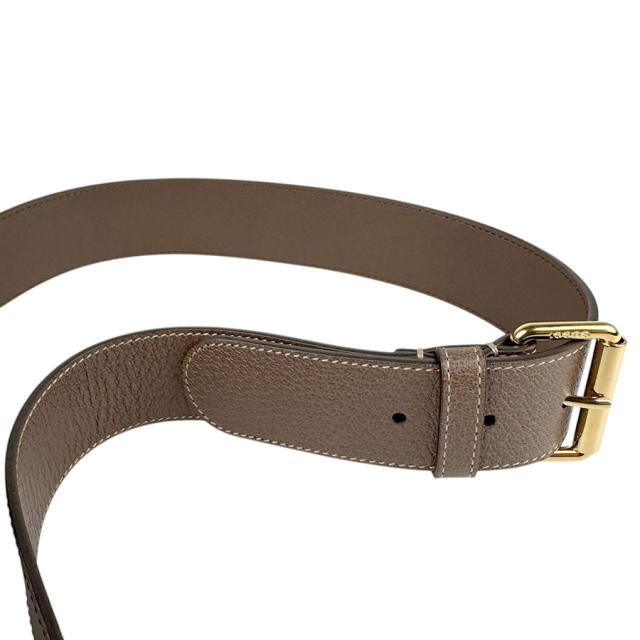 GUCCI グッチ 519308 ウエストバッグ ベルトバッグ ウエストポーチ ブラウン 14057 メンズ【中古】 z5261 GUCCI グッチ 519308 ウエストバッグ ベルトバッグ ウエストポーチ