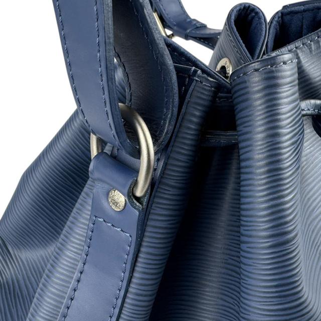 LOUIS VUITTON ルイ ヴィトン プチノエ エピ ショルダーバッグ ダーク 