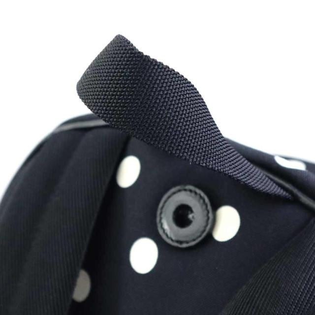 SAINT LAURENT サンローラン 435988 リュック ブラック×ホワイト 14054