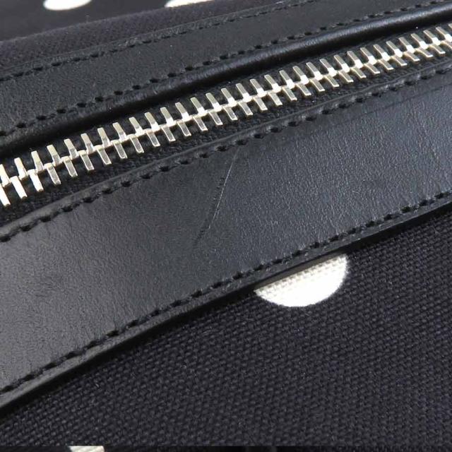 SAINT LAURENT サンローラン 435988 リュック ブラック×ホワイト 14054