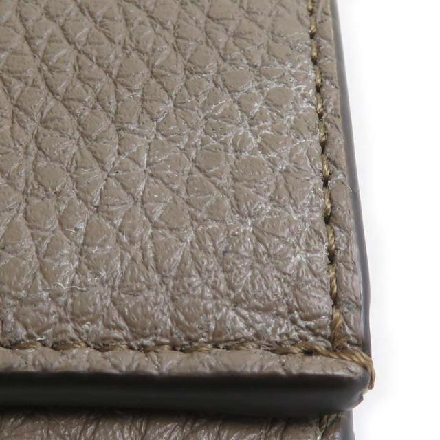 FENDI フェンディ 7M0280-AGQZ 三つ折り財布 カーキブラウン 14057