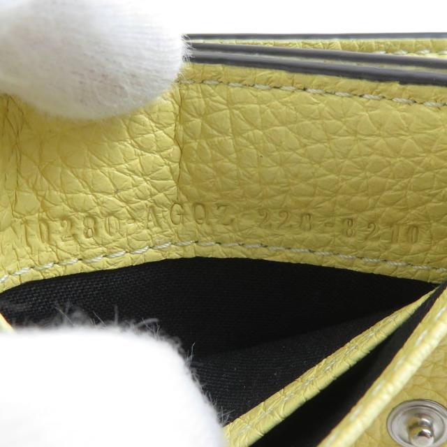 FENDI フェンディ 7M0280-AGQZ 三つ折り財布 カーキブラウン 14057