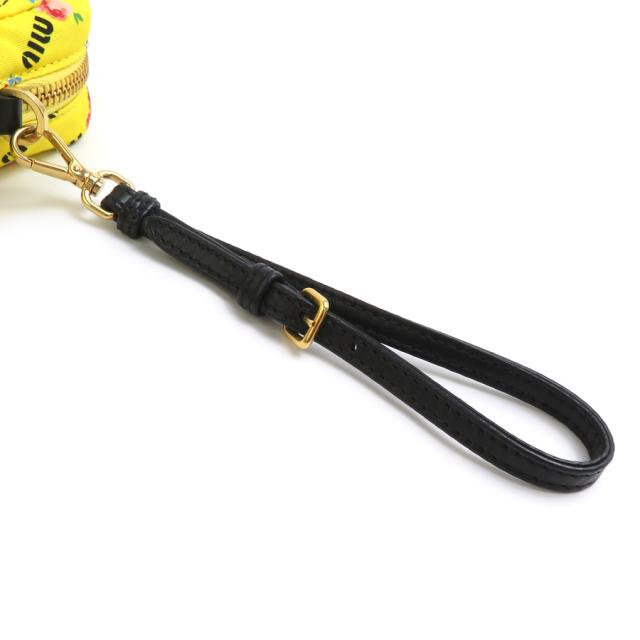 MIUMIU ミュウミュウ 5NE458 ポーチ イエロー系 14063 レディース