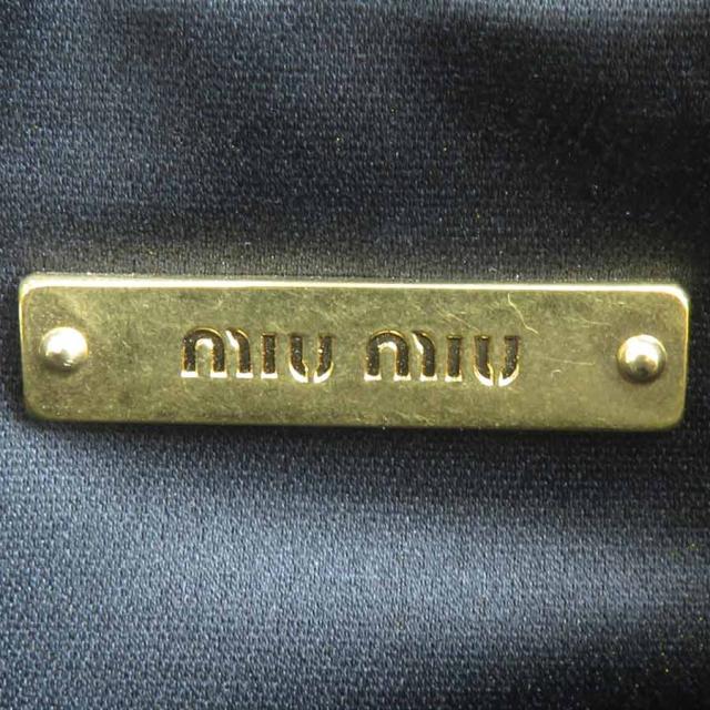 MIUMIU ミュウミュウ 5NE458 ポーチ イエロー系 14063 レディース