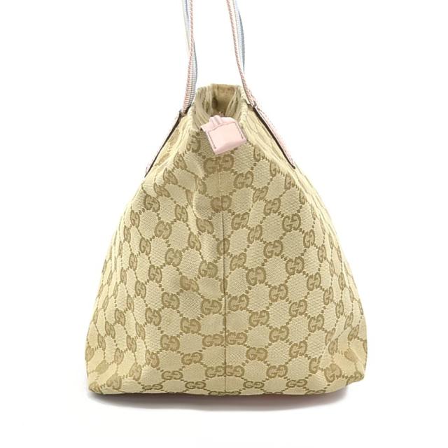 GUCCI グッチ 131230 ショルダーバッグ トートバッグ ベージュ/ピンク