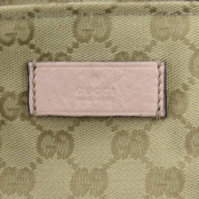 GUCCI グッチ 131230 ショルダーバッグ トートバッグ ベージュ/ピンク