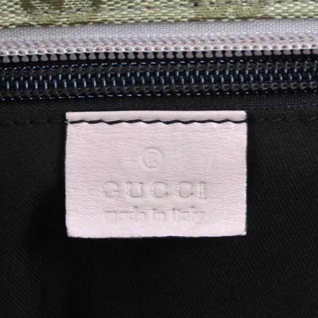 GUCCI グッチ 131230 ショルダーバッグ トートバッグ ベージュ/ピンク