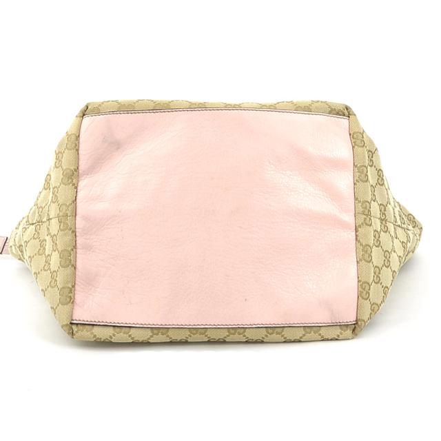 GUCCI グッチ 131230 ショルダーバッグ トートバッグ ベージュ/ピンク/ブルー 14059 レディース【中古】 e60391g GUCCI グッチ 131230 ショルダーバッグ トートバッグ ベージュ/ピンク