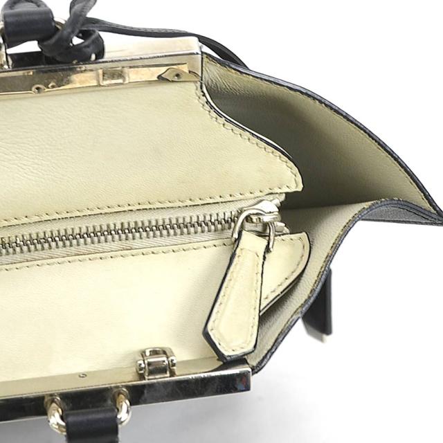 FENDI フェンディ トロワジュール ハンドバッグ ショルダーバッグ