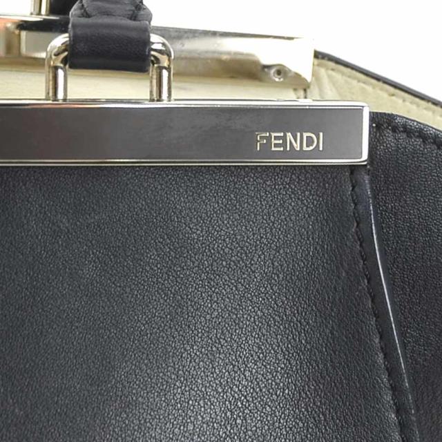 FENDI フェンディ トロワジュール ハンドバッグ ショルダーバッグ