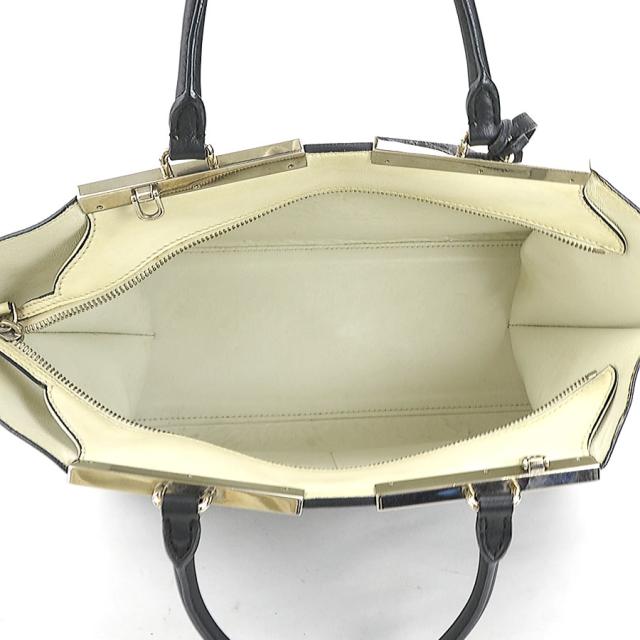 FENDI フェンディ トロワジュール ハンドバッグ ショルダーバッグ ブラック 14054 レディース【中古】 e60394a FENDI フェンディ トロワジュール ハンドバッグ ショルダーバッグ