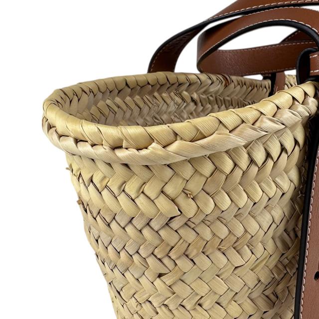 LOEWE ロエベ バスケットバッグ スモール ハンドバッグ ナチュラル