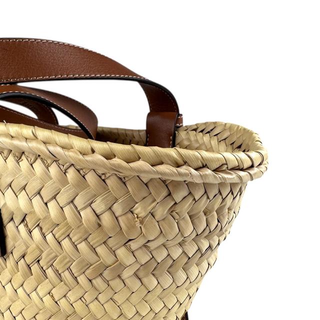 LOEWE ロエベ バスケットバッグ スモール ハンドバッグ ナチュラル
